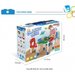 Masuta cuburi lego 2 in 1 cu 2 scaunele